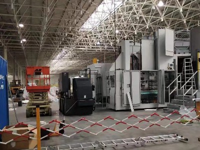 德國(guó)工廠組裝設(shè)備
